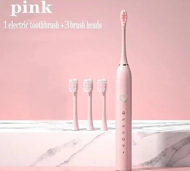 Electric Toothbrush | Ultrasonic Rechargeable Toothbrush-Electric Toothbrush-Sasha Sydney