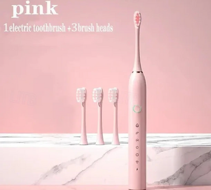 Electric Toothbrush | Ultrasonic Rechargeable Toothbrush-Electric Toothbrush-Sasha Sydney