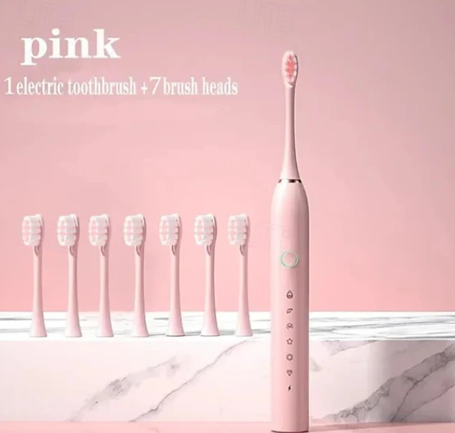 Electric Toothbrush | Ultrasonic Rechargeable Toothbrush-Electric Toothbrush-Sasha Sydney