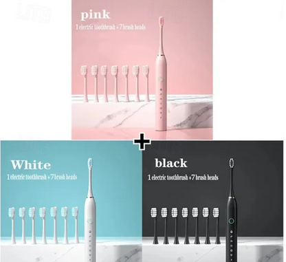 Electric Toothbrush | Ultrasonic Rechargeable Toothbrush-Electric Toothbrush-Sasha Sydney