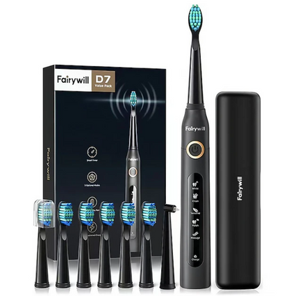 Electric Toothbrush | Ultrasonic Rechargeable Toothbrush Set-Electric Toothbrush-Sasha Sydney