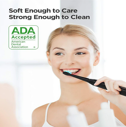 Electric Toothbrush | Ultrasonic Rechargeable Toothbrush Set-Electric Toothbrush-Sasha Sydney