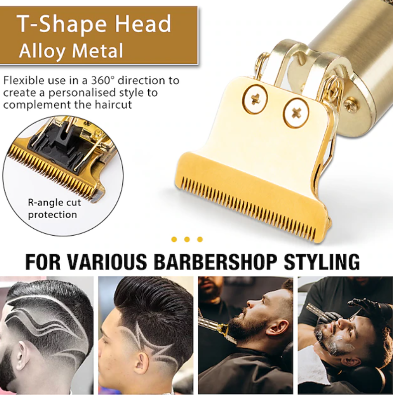 Beard Trimmer | Professional Hair Clippers for Men-Trimmer/Shaver-Sasha Sydney