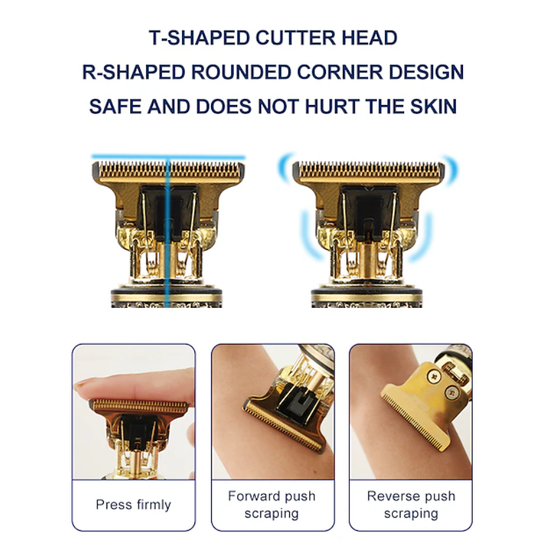 Beard Trimmer | Professional Hair Clippers for Men-Trimmer/Shaver-Sasha Sydney