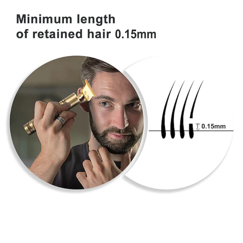 Beard Trimmer | Professional Hair Clippers for Men-Trimmer/Shaver-Sasha Sydney