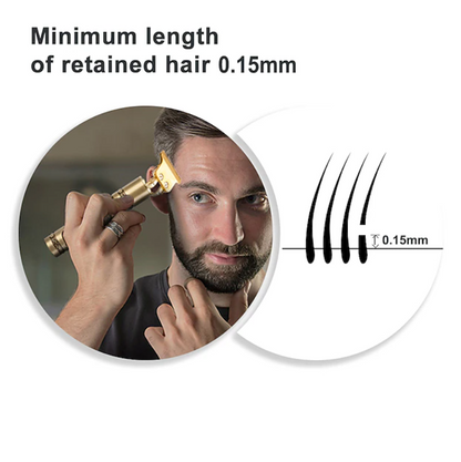 Beard Trimmer | Professional Hair Clippers for Men-Trimmer/Shaver-Sasha Sydney