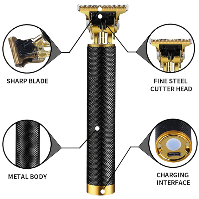Beard Trimmer | Professional Hair Clippers for Men-Trimmer/Shaver-Sasha Sydney