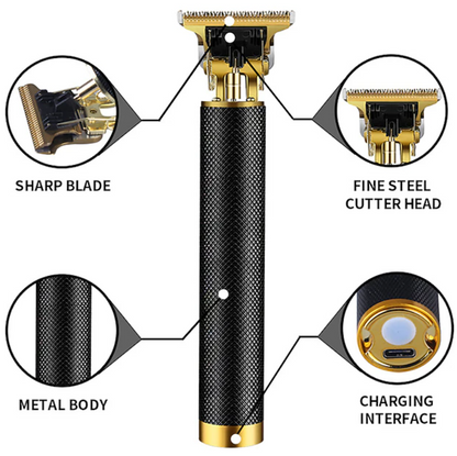 Beard Trimmer | Professional Hair Clippers for Men-Trimmer/Shaver-Sasha Sydney