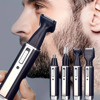 Nose And Ear Hair Trimmer | Beard Trimmer For Men-Trimmer/Shaver-Sasha Sydney