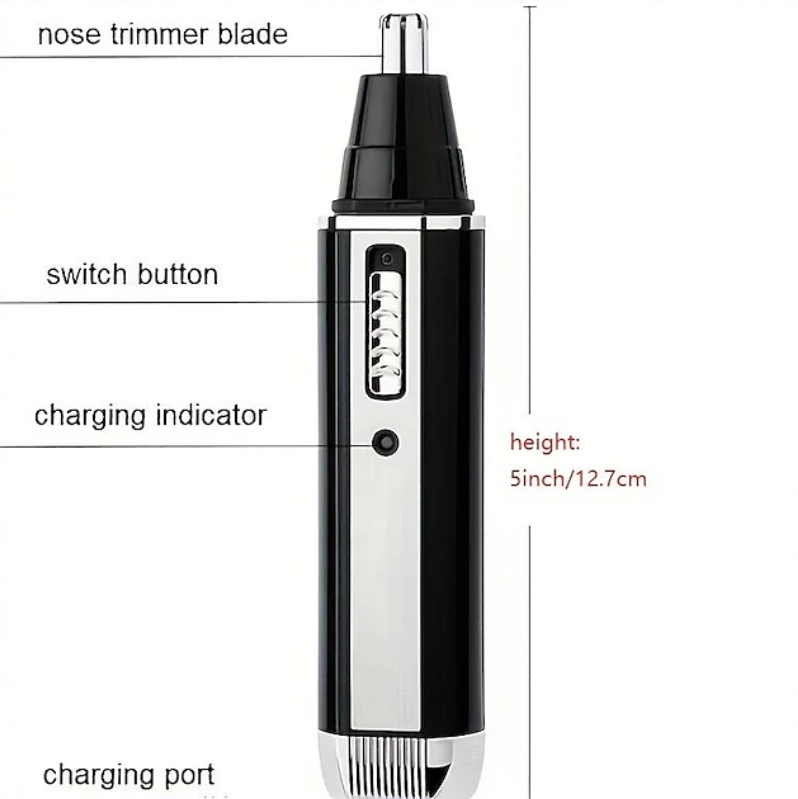 Nose And Ear Hair Trimmer | Beard Trimmer For Men-Trimmer/Shaver-Sasha Sydney