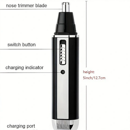 Nose And Ear Hair Trimmer | Beard Trimmer For Men-Trimmer/Shaver-Sasha Sydney