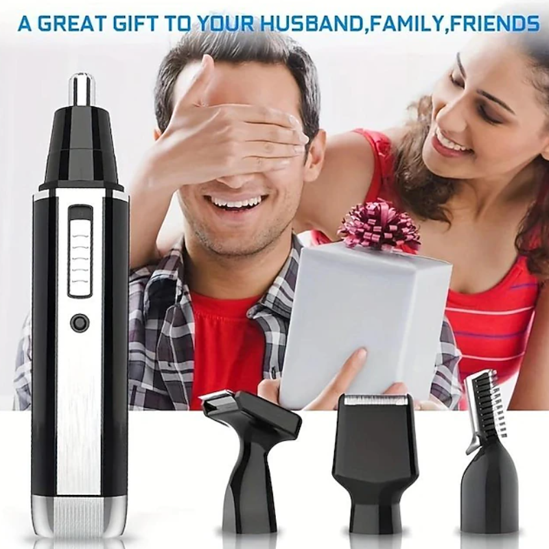 Nose And Ear Hair Trimmer | Beard Trimmer For Men-Trimmer/Shaver-Sasha Sydney