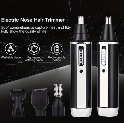 Nose And Ear Hair Trimmer | Beard Trimmer For Men-Trimmer/Shaver-Sasha Sydney