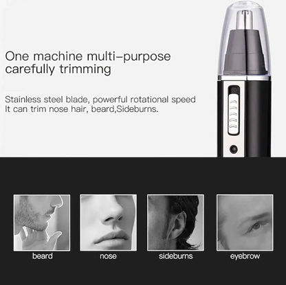 Nose And Ear Hair Trimmer | Beard Trimmer For Men-Trimmer/Shaver-Sasha Sydney