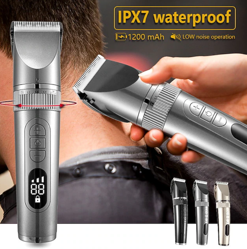 Hair Clipper | Professional Beard Trimmer Set-Trimmer/Shaver-Sasha Sydney