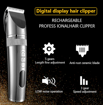 Hair Clipper | Professional Beard Trimmer Set-Trimmer/Shaver-Sasha Sydney