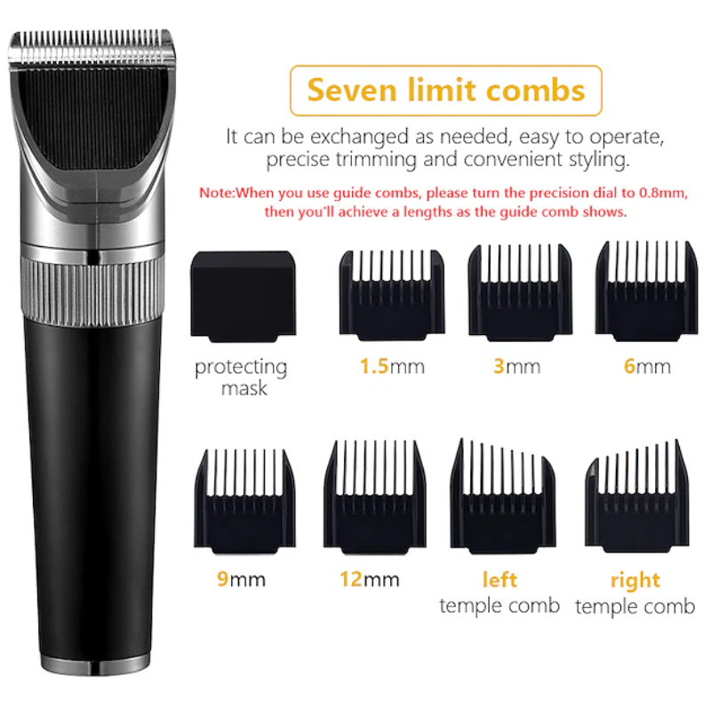 Hair Clipper | Professional Beard Trimmer Set-Trimmer/Shaver-Sasha Sydney