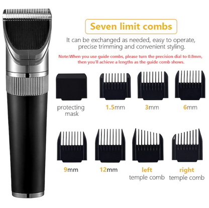 Hair Clipper | Professional Beard Trimmer Set-Trimmer/Shaver-Sasha Sydney