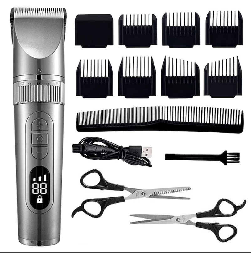 Hair Clipper | Professional Beard Trimmer Set-Trimmer/Shaver-Sasha Sydney