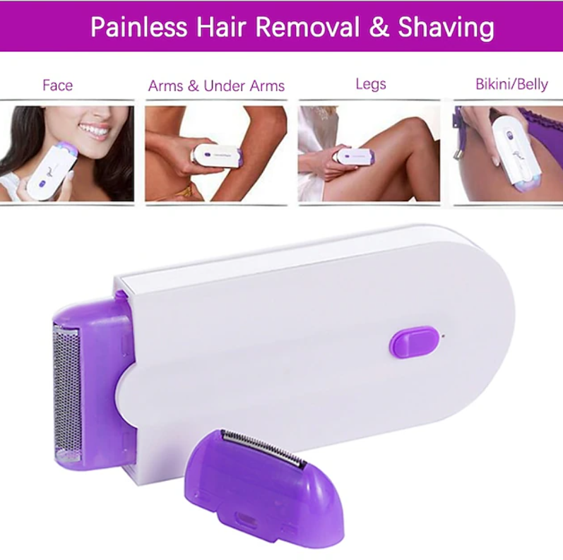 Lady Shaver | Electric Razor For Women-Trimmer/Shaver-Sasha Sydney