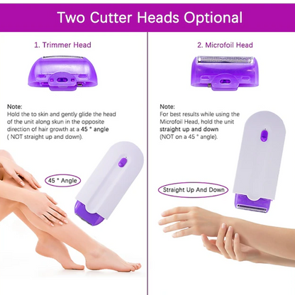 Lady Shaver | Electric Razor For Women-Trimmer/Shaver-Sasha Sydney