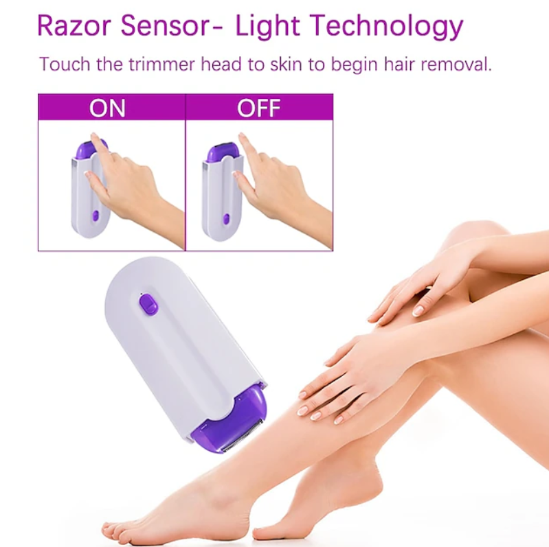 Lady Shaver | Electric Razor For Women-Trimmer/Shaver-Sasha Sydney