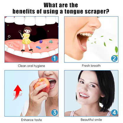 Tongue Scraper | Tongue Cleaner-Tongue Cleaner-Sasha Sydney