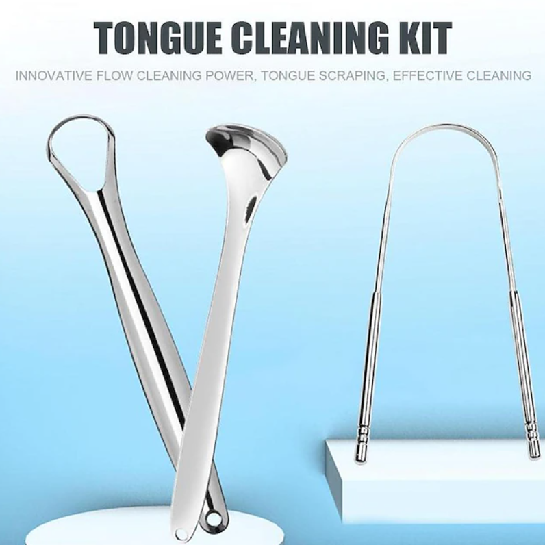 Tongue Scraper | Tongue Cleaner-Tongue Cleaner-Sasha Sydney