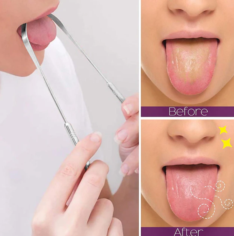 Tongue Scraper | Tongue Cleaner-Tongue Cleaner-Sasha Sydney
