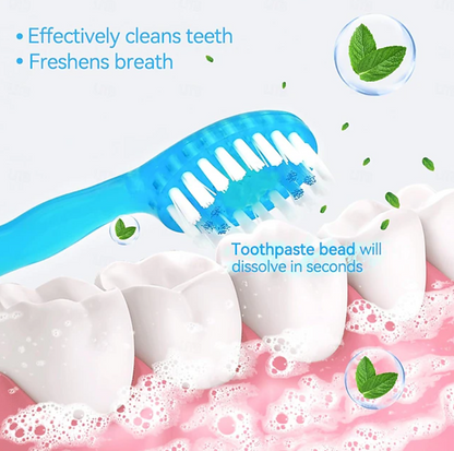Flossing Toothbrush | Travel Toothbrush-Toothbrush-Sasha Sydney