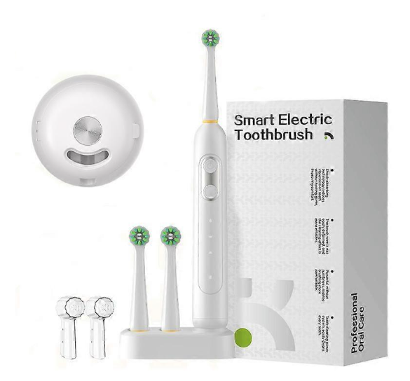 Electric Toothbrush | Rechargeable Ultrasonic Toothbrush-Electric Toothbrush-Sasha Sydney