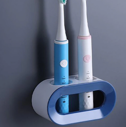 Wall Mounted Toothbrush Holder | Electric Toothbrush Organizer-Toothbrush Holder-Sasha Sydney