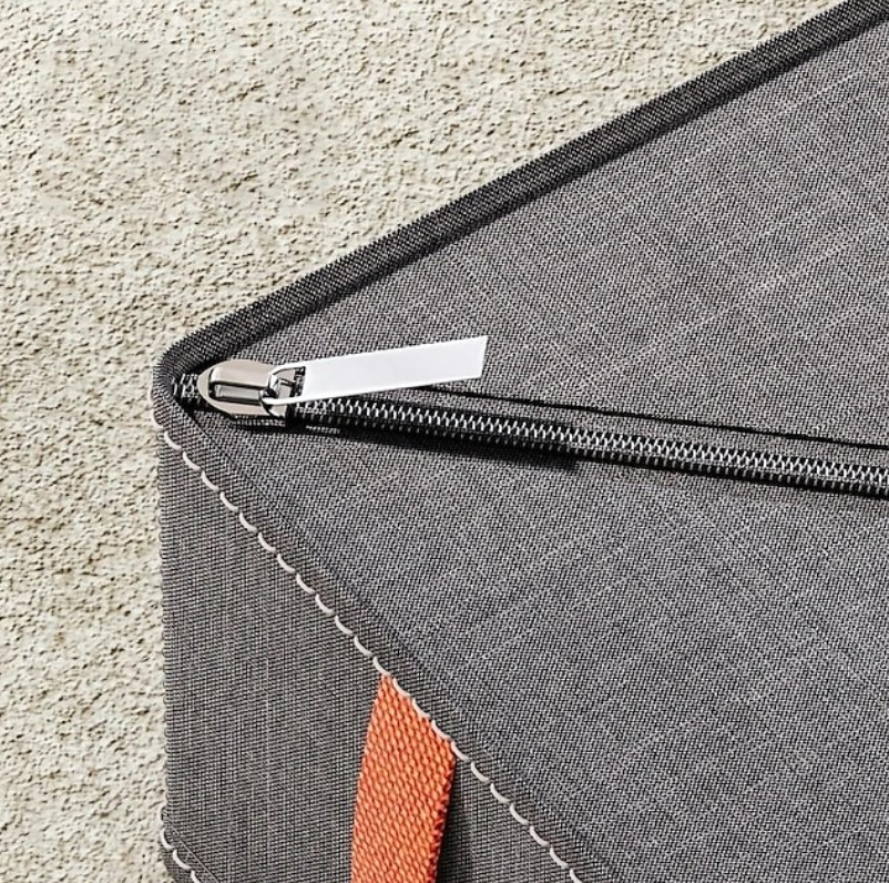 Fabric Drawer Storage Organiser Set | Compartment Storage Boxes Wardrobe Organisation-Drawer Organiser-Sasha Sydney