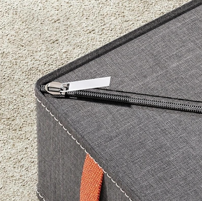 Fabric Drawer Storage Organiser Set | Compartment Storage Boxes Wardrobe Organisation-Drawer Organiser-Sasha Sydney