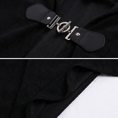 Unisex Hooded Cloak Cape | Draped Front Hooded Cape Costume Events-Cloak Cape-Sasha Sydney