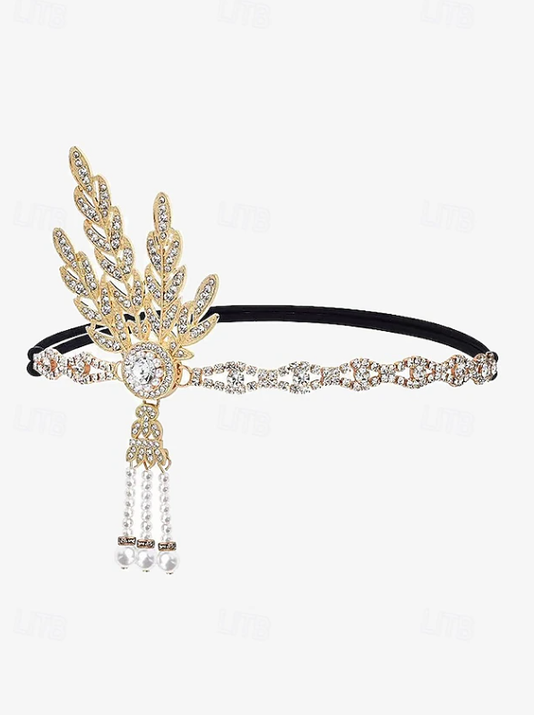 Women Vintage Style Accessory Set | Feather Scarf Long Gloves Costume Events-Women Accessory-Sasha Sydney