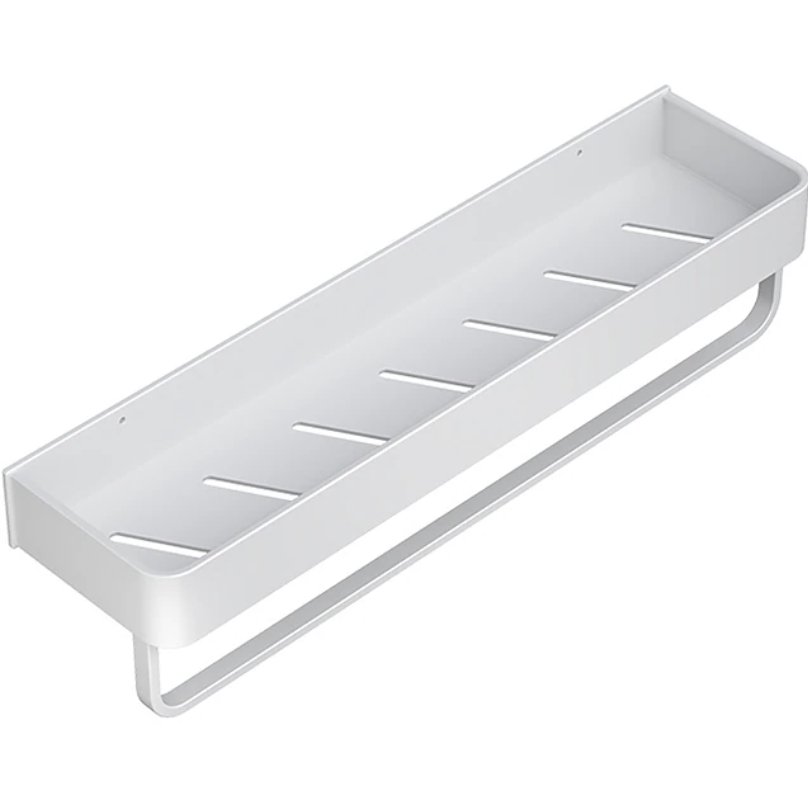 Modern Wall Mounted Bathroom Shelf | Storage Rack Towel Bar Bathroom Organisation-Wall Shelf-Sasha Sydney