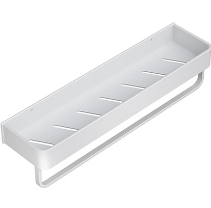 Modern Wall Mounted Bathroom Shelf | Storage Rack Towel Bar Bathroom Organisation-Wall Shelf-Sasha Sydney