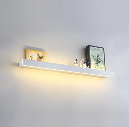 Modern LED Floating Wall Shelf | Display Shelf Integrated Lighting Home Decor-Wall Shelf-Sasha Sydney
