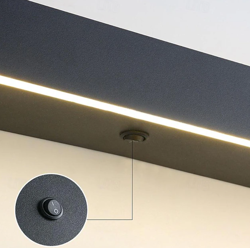 Modern LED Floating Wall Shelf | Display Shelf Integrated Lighting Home Decor-Wall Shelf-Sasha Sydney