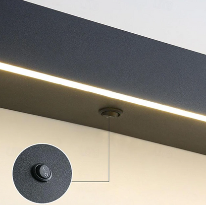 Modern LED Floating Wall Shelf | Display Shelf Integrated Lighting Home Decor-Wall Shelf-Sasha Sydney