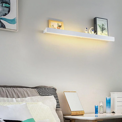 Modern LED Floating Wall Shelf | Display Shelf Integrated Lighting Home Decor-Wall Shelf-Sasha Sydney