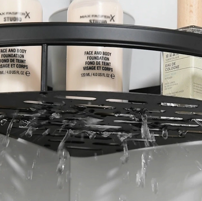 Modern Corner Shower Shelf | Wall Mounted Storage Rack Bathroom Organisation-Wall Shelf-Sasha Sydney