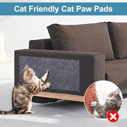 Pet Scratch Pad Wall Mat | Textured Surface Furniture Protection Cat Accessories-Cat Furniture Accessory-Sasha Sydney