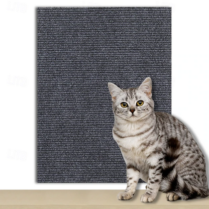Pet Scratch Pad Wall Mat | Textured Surface Furniture Protection Cat Accessories-Cat Furniture Accessory-Sasha Sydney