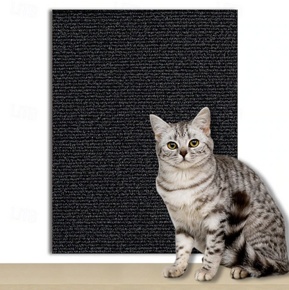 Pet Scratch Pad Wall Mat | Textured Surface Furniture Protection Cat Accessories-Cat Furniture Accessory-Sasha Sydney