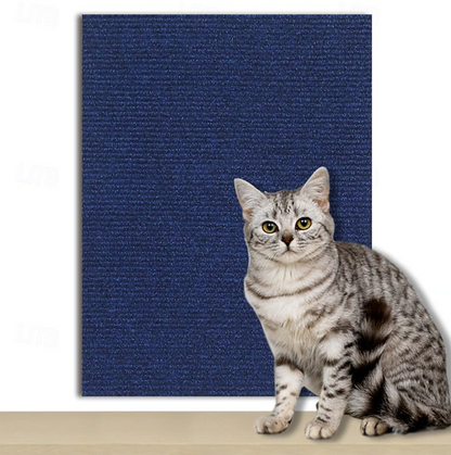 Pet Scratch Pad Wall Mat | Textured Surface Furniture Protection Cat Accessories-Cat Furniture Accessory-Sasha Sydney