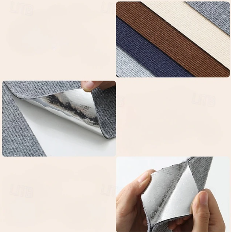 Pet Scratch Pad Wall Mat | Textured Surface Furniture Protection Cat Accessories-Cat Furniture Accessory-Sasha Sydney