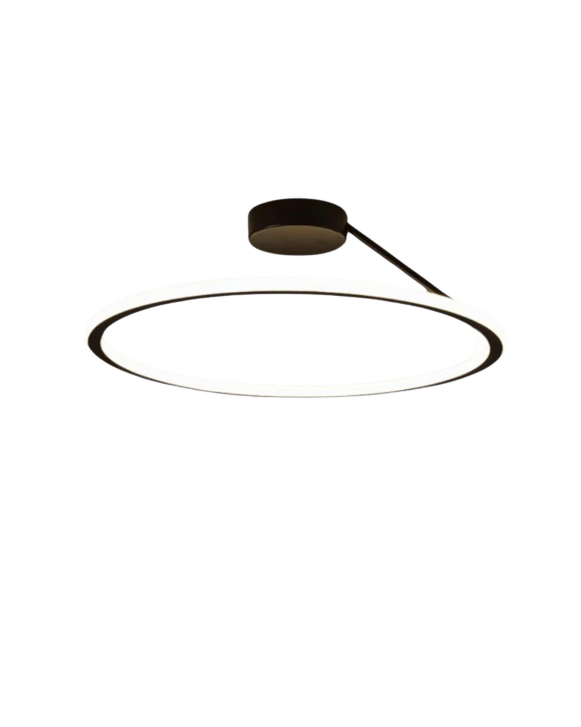Halo Ceiling Light | Modern Ring Design Ambient Lighting-Ceiling Light-Sasha Sydney