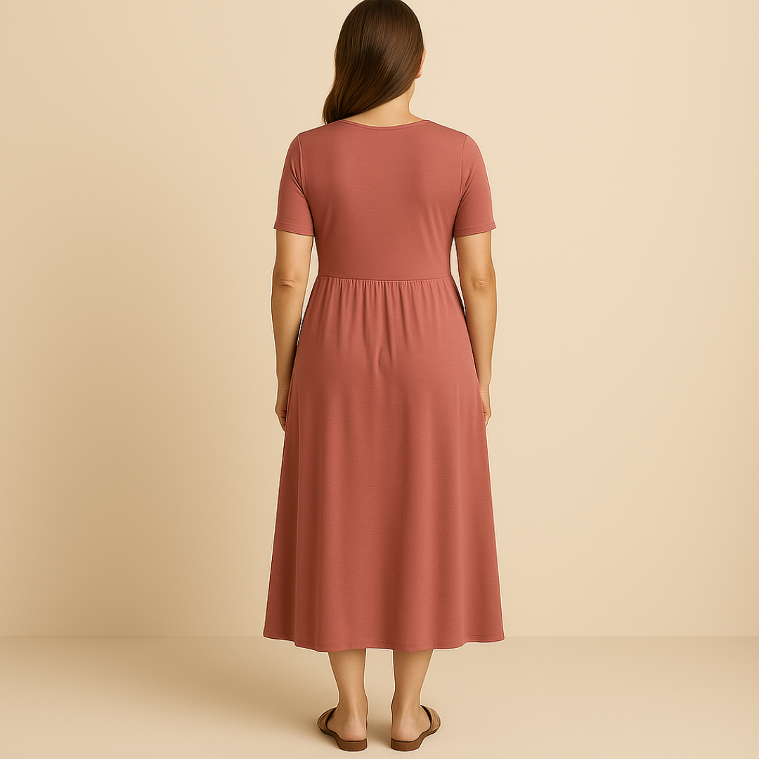 Kendra | Women’s Elegant Midi Dress | Timeless & Versatile